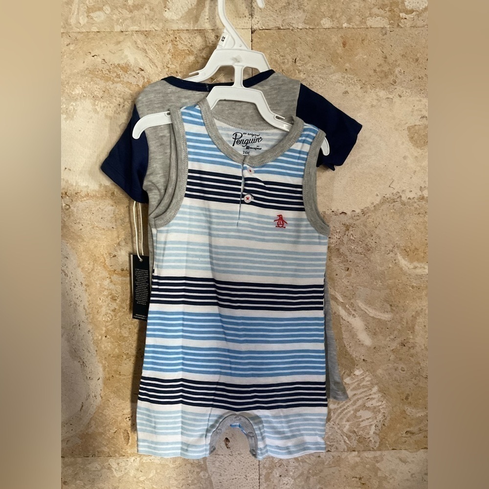 Original Penguin Infant 2 Piece Set - Picture 11 of 14